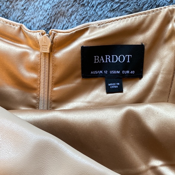 Bardot Nude Dress - Picture 3 of 3